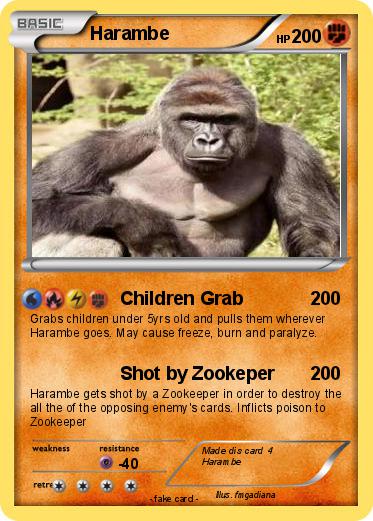 Pokemon Harambe