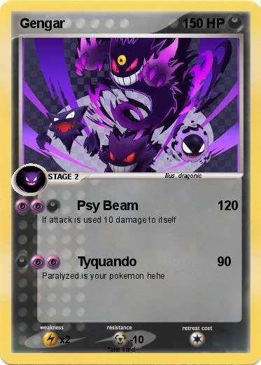 Pokemon Gengar
