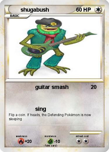 Pokemon shugabush