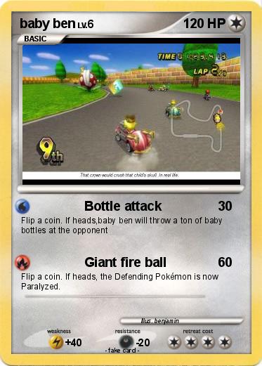 Pokemon baby ben