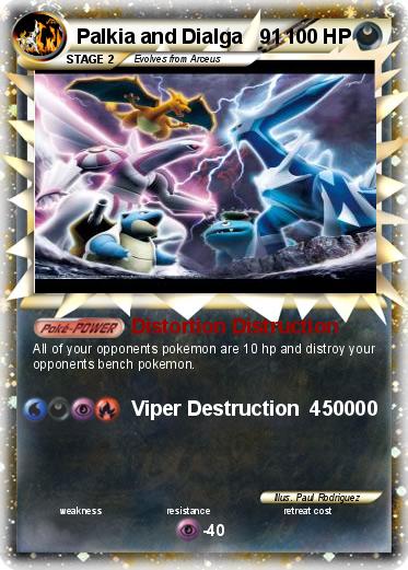Pokemon Palkia and Dialga   91
