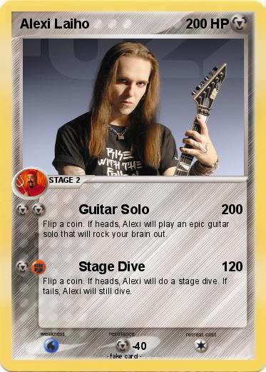 Pokemon Alexi Laiho