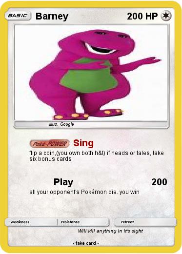 Pokemon Barney