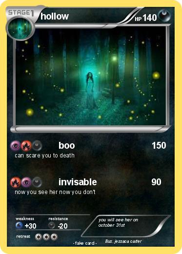 Pokemon hollow