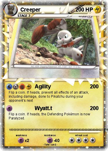 Pokemon Creeper