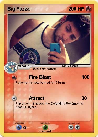 Pokemon Big Fazza