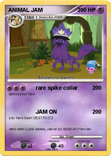 Pokemon ANIMAL JAM