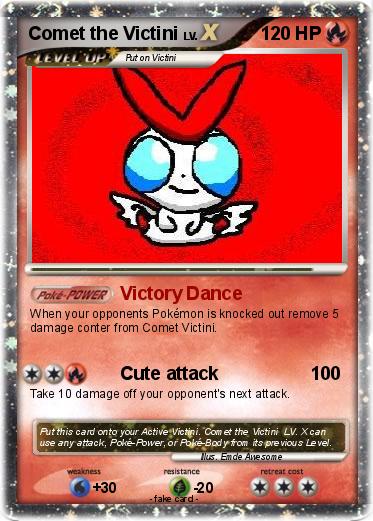 Pokemon Comet the Victini