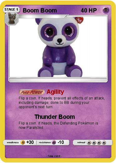 Pokemon Boom Boom