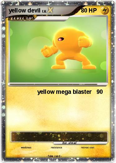 Pokemon yellow devil