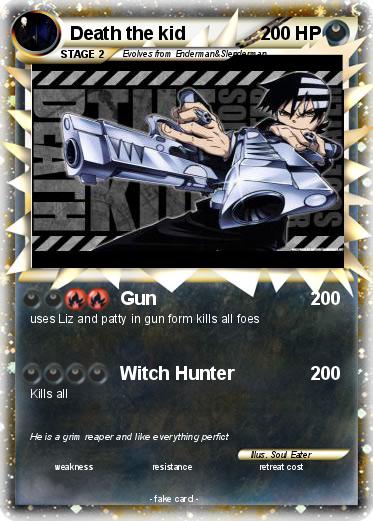 Pokemon Death the kid