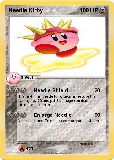 Pokemon Needle Kirby