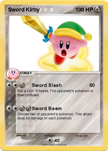 Pokemon Sword Kirby
