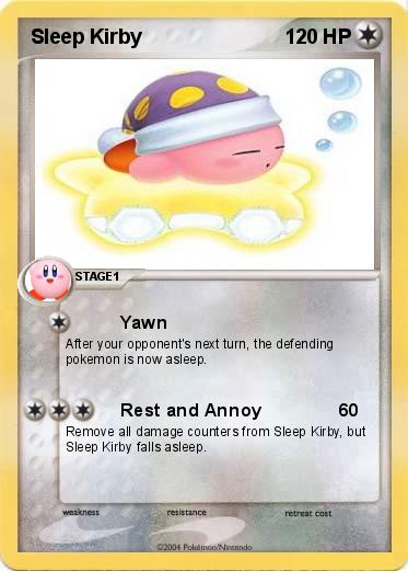 Pokemon Sleep Kirby