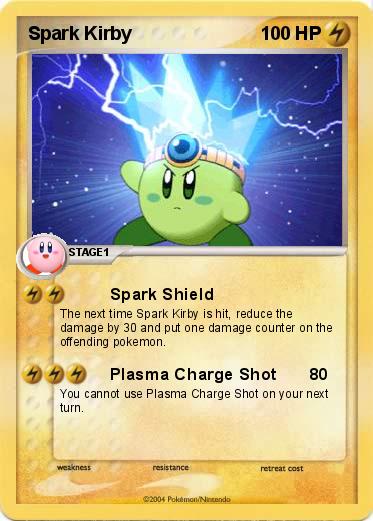 Pokemon Spark Kirby