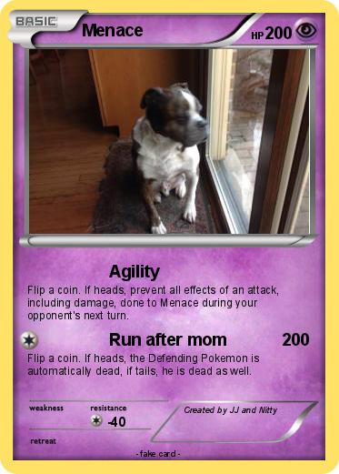 Pokemon Menace
