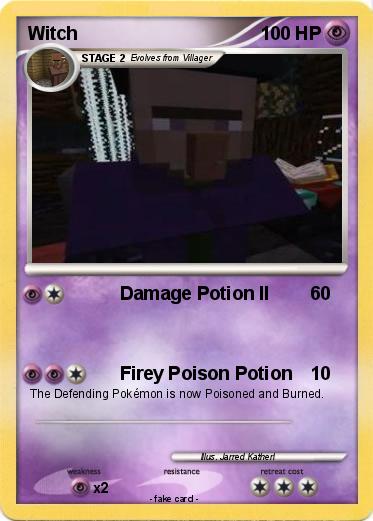 Pokemon Witch