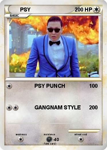 Pokemon PSY