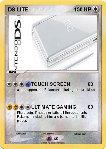 Pokemon DS LITE