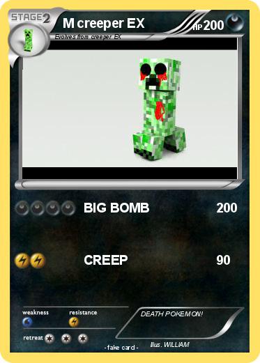 Pokemon M creeper EX