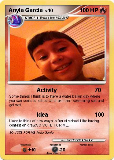 Pokemon Anyla Garcia