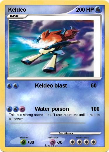 Pokemon Keldeo