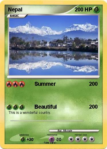 Pokemon Nepal