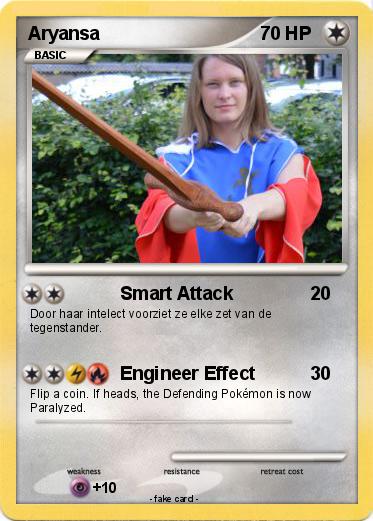 Pokemon Aryansa