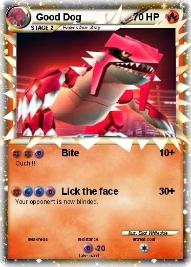 Pokemon Good Dog