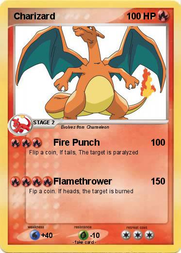 Pokemon Charizard