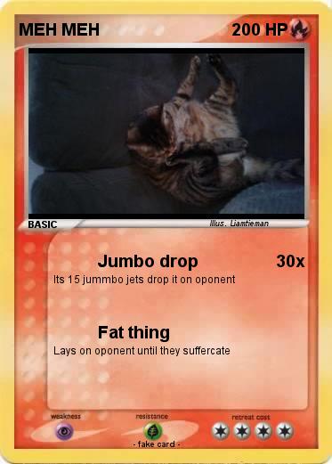 Pokemon MEH MEH
