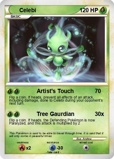 Pokemon Celebi