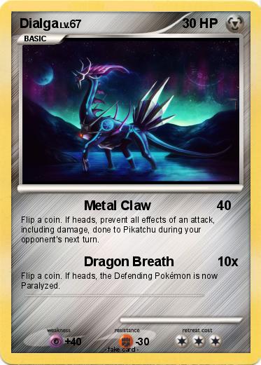Pokemon Dialga