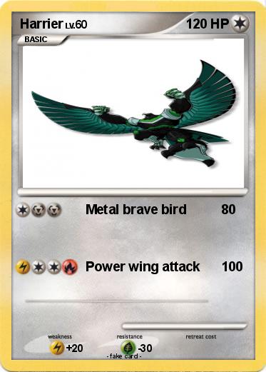 Pokemon Harrier