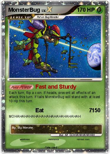 Pokemon MonsterBug