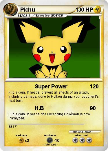 Pokemon Pichu