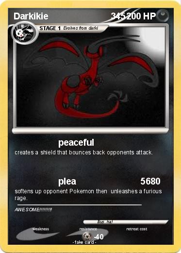 Pokemon Darkikie                         345