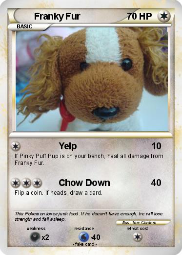 Pokemon Franky Fur