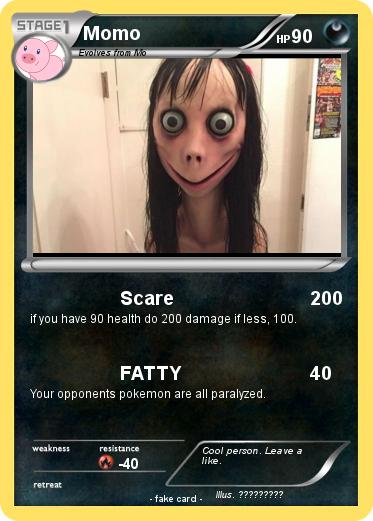 Pokemon Momo