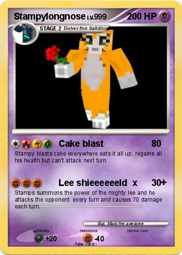 Pokemon Stampylongnose