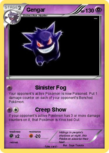 Pokemon Gengar