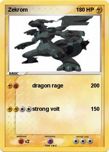 Pokemon Zekrom