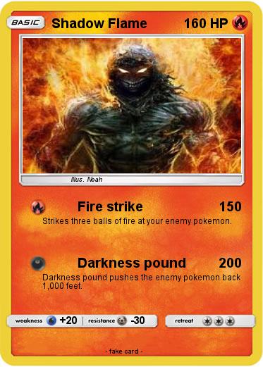 Pokemon Shadow Flame