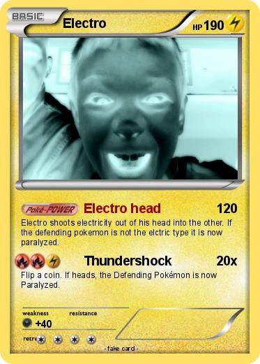 Pokemon Electro