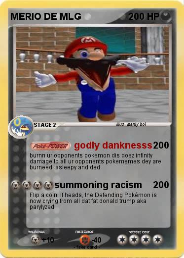 Pokemon MERIO DE MLG