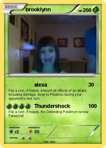 Pokemon brooklynn