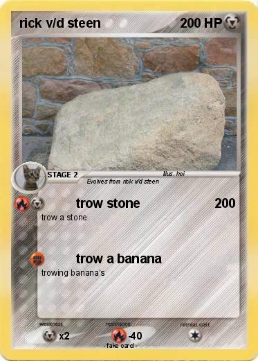 Pokemon rick v/d steen