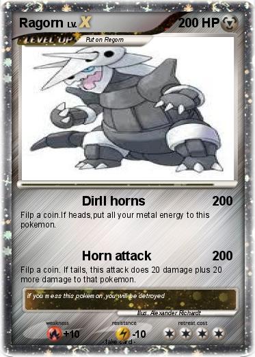 Pokemon Ragorn