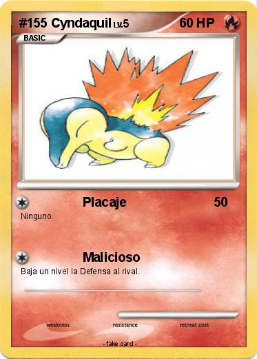Pokemon #155 Cyndaquil