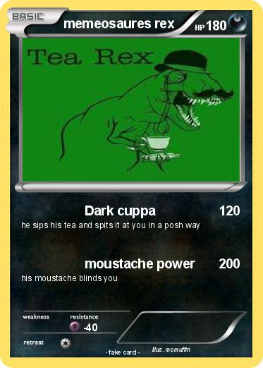 Pokemon memeosaures rex